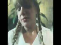 Daughter fucks visiting Father